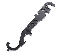 KODENOR AR15/M4 Multi Purpose Combo Wrench Tool Wrench Barrel Nut Stock Tool 31cm Tactical Hunting for Airsoft
