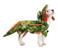 Kodervo Alligator Dog Costume - Funny Croc Costume for Small to Large Dogs, Halloween Cosplay Dress
