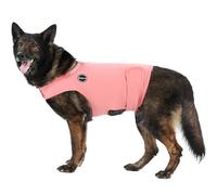 Kodervo Dog Anxiety Jacket, Skin-Friendly Dog Calming Shirt - Dog Coat for Thunder, Fireworks, Vet Visits and Separation - Keep Pet Calm Without Medicine & Training, Anti Anxiety, Pink, Medium
