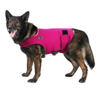 Kodervo Dog Anxiety Jacket, Skin-Friendly Dog Calming Shirt - Dog Coat for Thunder, Fireworks, Vet Visits and Separation - Keep Pet Calm Without Medicine & Training, Anti Anxiety, Rose, X-Small