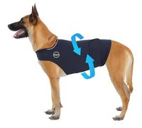 Kodervo Dog Anxiety Vest, Blue-Black, M