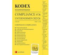 KODEX Compliance für Unternehmen 2025 - inkl. App: CORPORATE COMPLIANCE