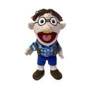 (Kodi Classmate, 40CM) Jeffy Puppet Plush Toy Doll, Jeffy Puppets Sml Toy, Mischievous Funny Puppets Toy With Working Mouth, For Children Boys Girls Role-playing, Storytelli