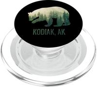 Kodiak Bear Southeast Alaska Tongass Wildlife PopSockets PopGrip for MagSafe