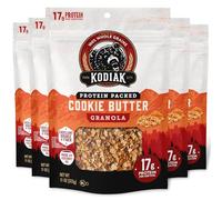 Kodiak Cakes Cereal Bags, Biscuit Butter, High Protein, 100% Whole Grain (5 Bags)