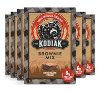Kodiak Cakes Chocolate Fudge Brownie Mix 420ml (Pack of 6)