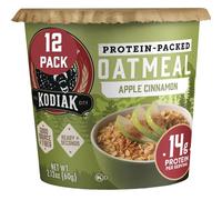 Kodiak Cakes Instant Protein Apple Cinnamon Oatmeal in a Cup 60ml (Pack of 12)