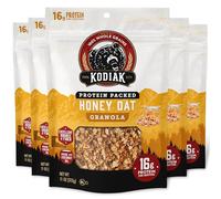 Kodiak Cakes Muesli, Honey Oats, Protein Rich, 100% Whole Grain (5 Bags)
