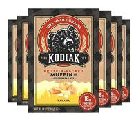 Kodiak Cakes Muffin Baking Mix Banana High Protein 100% Whole Grain (Pack of 6)