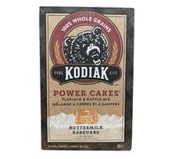 Kodiak Cakes Power Cakes: Flapjack and Waffle Mix Whole Grain Buttermilk 4.5 Lb by Baker Mills