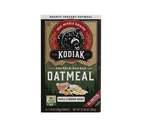 Kodiak Cakes Protein-Packed Oatmeal Unleashed (Maple & Brown Sugar) 6 - 1.76oz Packets