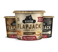 Kodiak Cakes Protein Pancake Flapjack Power Cup - Buttermilk and Maple Pancake Cups Just Add Water for Breakfast