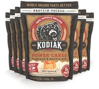 Kodiak Grizzly 100% Whole Grain High Protein Buttermilk, 6 Bags