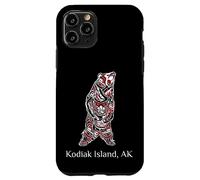 Kodiak Island AK Bear Native American Art Case for iPhone 11 Pro