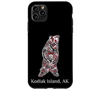 Kodiak Island AK Bear Native American Art Case for iPhone 11 Pro Max