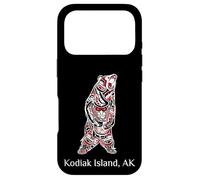 Kodiak Island AK Bear Native American Art Case for iPhone 17 Pro
