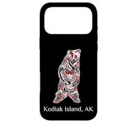 Kodiak Island AK Bear Native American Art Case for iPhone 17 Pro Max