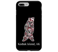 Kodiak Island AK Bear Native American Art Case for iPhone 7 Plus/8 Plus