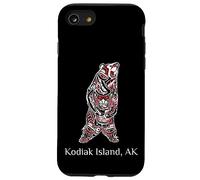 Kodiak Island AK Bear Native American Art Case for iPhone SE (2020) / 7/8