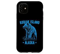 Kodiak Island Alaska USA Grizzly Bear Design Case for iPhone 11