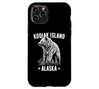 Kodiak Island Alaska USA Grizzly Bear Design Case for iPhone 11 Pro