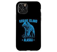 Kodiak Island Alaska USA Grizzly Bear Design Case for iPhone 11 Pro