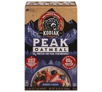 Kodiak Peak Oatmeal Berries & Cream 300g (4 Pack Inside)