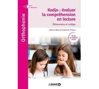 Kodjo : évaluer la compréhension en lecture - Elémentaire et collège: Logiciel inclus