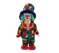 KODORIA Clown Doll Clown Figure Doll Halloween Ornaments Home Table Desk Top Decor - #4