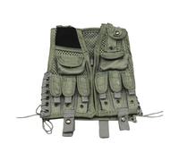 Kodxylytix 1/6 Scale Miniature Doll Jungle Vest for 12inch Soldier Figures Costume Body