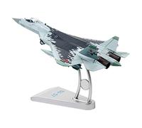 Kodxylytix 1/72 SU57 T50 Metal Fighter Aircraft Model with Stand Net Weight 0.7kg