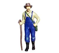 Kodxylytix 1:87 Scale 1/87 Resin Figurines Farm Figure Model Simulation Man