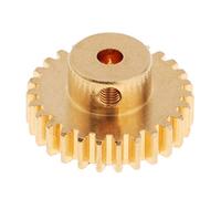 Kodxylytix 27T Teeth Motor Pinion Gear Metal for WLtoys A959-B RC Rock Crawler Models