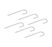 Kodxylytix 6pcs Acrylic Pipe U Shape Tube Bend for Aquarium Co2 System/Diffuser