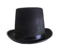 Kodxylytix Adult Top Hat Victorian Magician Fancy Dress Accessory One Size Fit Most