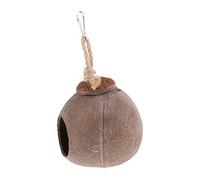 Kodxylytix Bird Breeding Nest Bed Perch Swing Toy for Parrot Budgie Parakeet