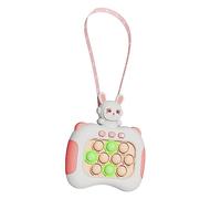 Kodxylytix Breakthrough Puzzle Game Machine Bubble Game Machine for Kids Pink Rabbit Type 10