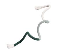 Kodxylytix Cat Toy Bite Rope Soft Sturdy Indoor Creative Multipurpose for Pet Puppy Cat Green