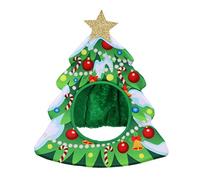 Kodxylytix Christmas Hat Unisex Festive Christmas Funny Soft Santa Hat Adults 44 cmx38 cm Type B