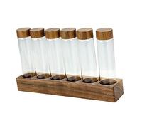 Kodxylytix Coffee Beans Storage Containers Empty Cereals Nut Sealed Cans for Countertop 22g 21.5 x 4.7 x 3 cm