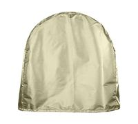 Kodxylytix Cover for 18" 20" Floor Fan High Velocity Movement Drum Fan Cover Outdoor Beige 61 x 19 x 61 cm
