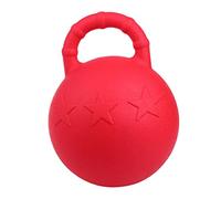 Kodxylytix Horse Toy Game Ball Pet Joy Fun Horse Stable And Yard Toy Red 28 cm Red 28 cm