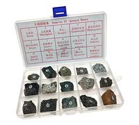 Kodxylytix Igneous Rock Specimen Igneous Real Stone Teaching Aid w/Box Ages 8 up