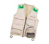 Kodxylytix Kids Explorer Costume Vest with 4 Pockets for Birthday Gift for 130 cm Tall