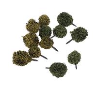 Kodxylytix Miniature Tree tufts Vegetation Groups for Military Model Stage DIY