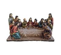 Kodxylytix Resin The Last Supper Decorative Statue Collectible Christmas Holiday Decor