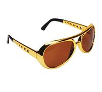 Kodxylytix Shiny Chrome Party Sunglasses 60's Rock Star Classic Aviator Eyewear Shades
