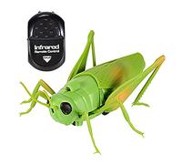 Kodxylytix Simulation Infrared RC Grasshopper Toy for Children Kids Aged 6 and Up Gift