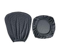 Kodxylytix Split Office Chair Cover Waterproof Universal Washable Protective Deep grey Type C
