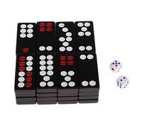 Kodxylytix Traditional Chinese Pai Gow Paigow Tile Set Dominoes Game for Family Play A